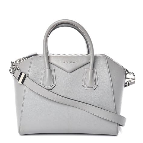 givenchy antigona pearl grey harrods